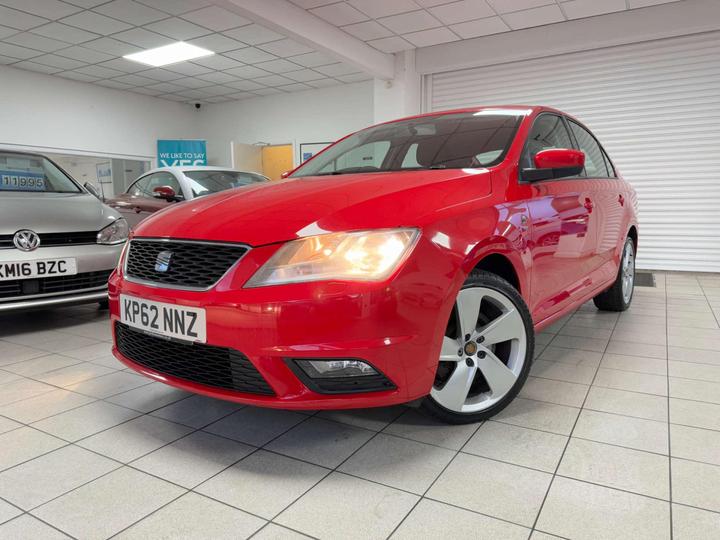 SEAT TOLEDO 1.6 TDI CR SE Euro 5 5dr