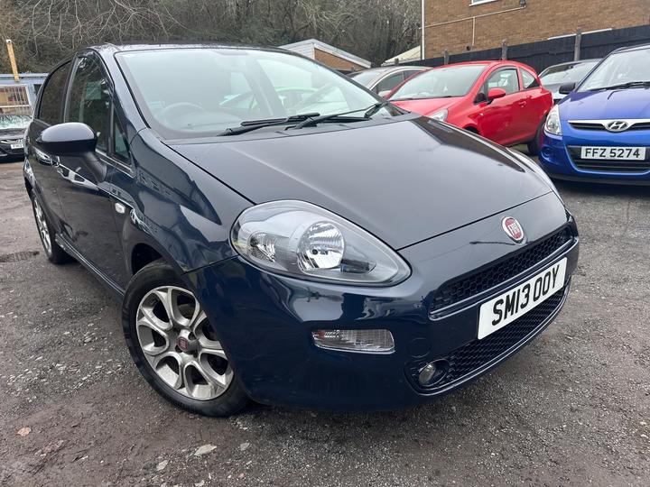 Fiat Punto 1.4 GBT Manual Euro 5 (s/s) 5dr