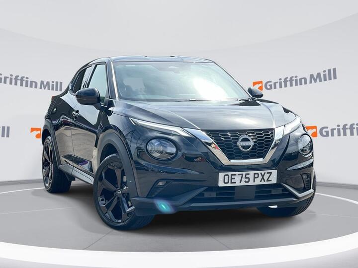 Nissan Juke 1.0 DIG-T Tekna Euro 6 (s/s) 5dr