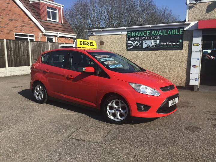 Ford C-Max 1.6 TDCi Zetec Euro 5 5dr