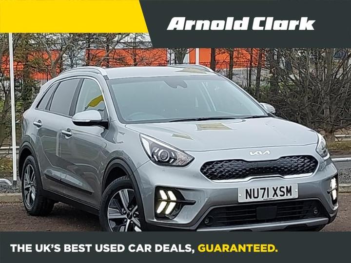 Kia Niro 1.6 GDi 2 DCT Euro 6 (s/s) 5dr