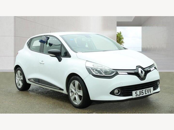 Renault Clio 1.2 16V Dynamique MediaNav Euro 5 5dr