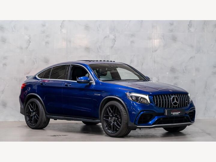 Mercedes-Benz GLC 4.0 GLC63 V8 BiTurbo AMG (Premium) Coupe SpdS MCT 4MATIC+ Euro 6 (s/s) 5dr