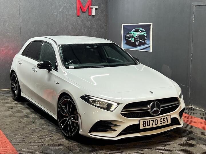 Mercedes-Benz A Class 2.0 A35 AMG (Premium) 7G-DCT 4MATIC Euro 6 (s/s) 5dr