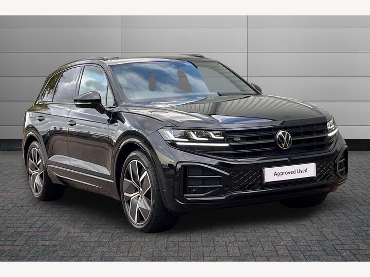 Volkswagen Touareg 3.0 TDI V6 Black Edition Tiptronic 4Motion Euro 6 (s/s) 5dr