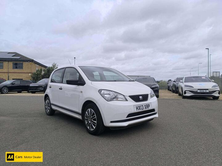 SEAT Mii 1.0 12v S Euro 5 5dr (a/c)