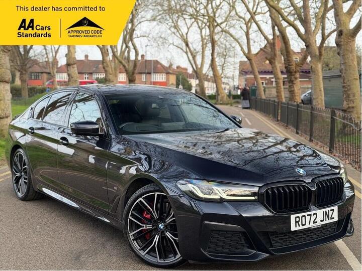 BMW 5 Series 2.0 520d MHT M Sport Steptronic Euro 6 (s/s) 4dr BMW 5 Series 2.0 520d MHT M Sport Steptronic Euro 6 (s/s) 4dr