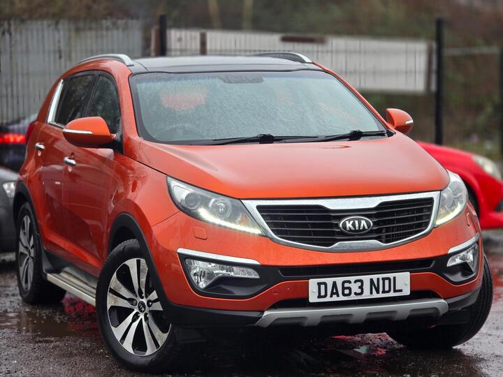 Kia Sportage 1.7 CRDi EcoDynamics 3 2WD Euro 5 (s/s) 5dr