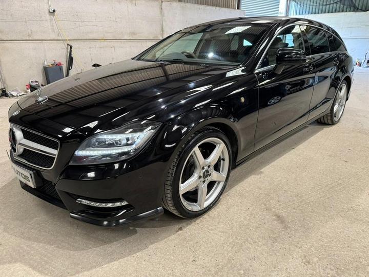 Mercedes-Benz CLS 2.1 CLS250 CDI AMG Sport Shooting Brake G-Tronic+ Euro 5 (s/s) 5dr
