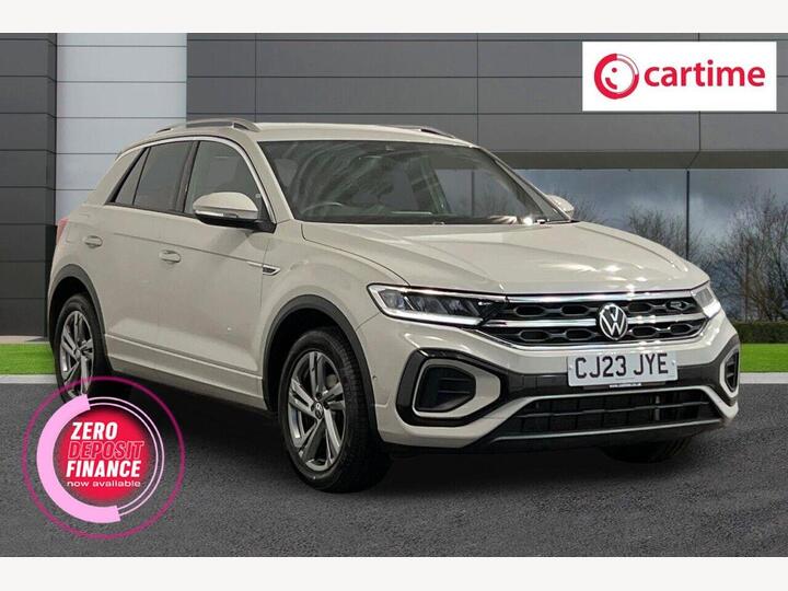 Volkswagen T-ROC 1.5 TSI R-Line Euro 6 (s/s) 5dr