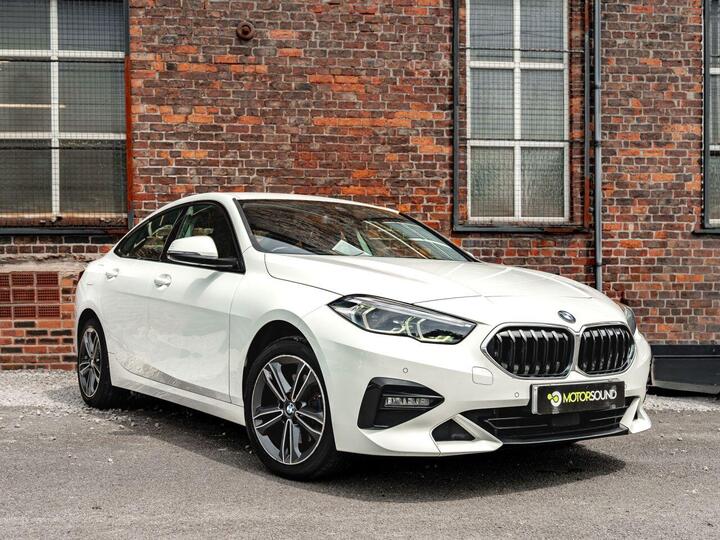 BMW 2 SERIES GRAN COUPE 1.5 218i Sport (LCP) DCT Euro 6 (s/s) 4dr