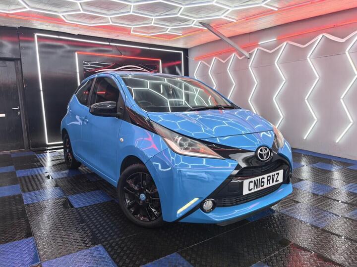 Toyota AYGO 1.0 VVT-i X-cite Euro 6 5dr