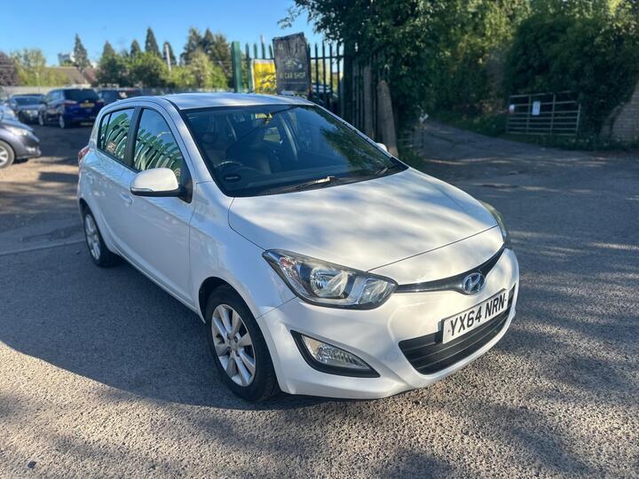 Hyundai I20 1.2 Active Euro 5 5dr Hyundai I20 1.2 Active Euro 5 5dr