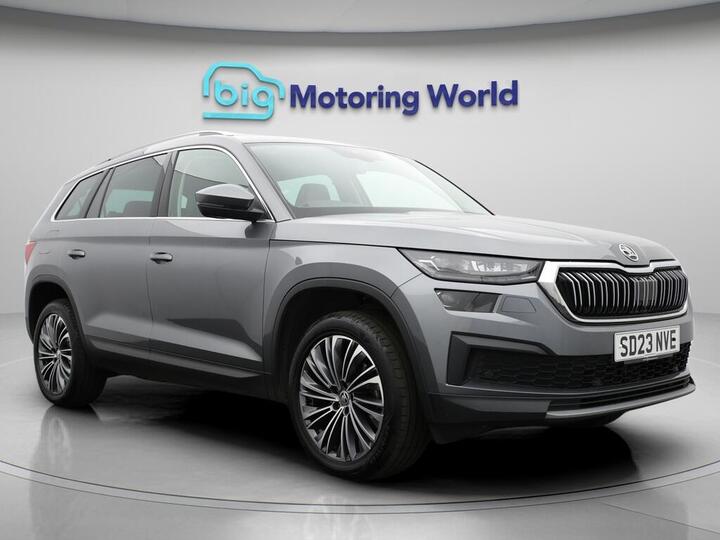 Skoda Kodiaq 1.5 TSI ACT SE L Executive DSG Euro 6 (s/s) 5dr (7 Seat)