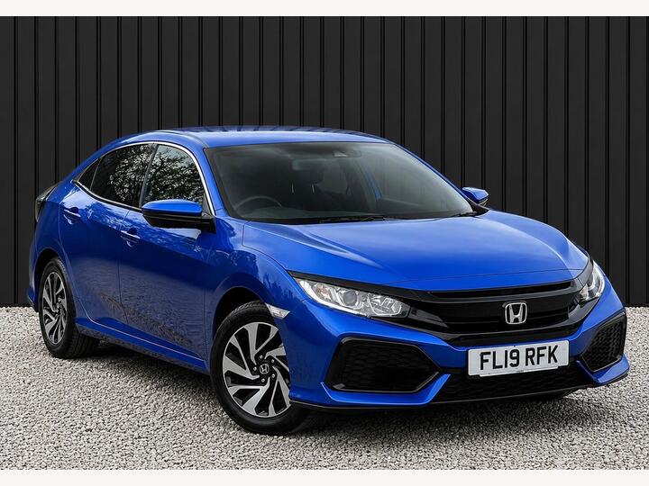 Honda Civic 1.6 I-DTEC SE Euro 6 (s/s) 5dr