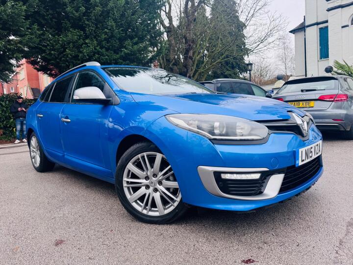 Renault Megane 1.6 DCi ENERGY GT Line TomTom Sport Tourer Euro 5 (s/s) 5dr