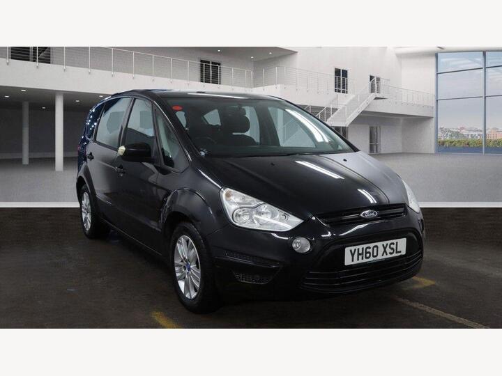 Ford S-Max 2.0 TDCi Zetec Euro 5 5dr
