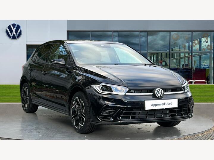 Volkswagen Polo 1.0 TSI Black Edition DSG Euro 6 (s/s) 5dr