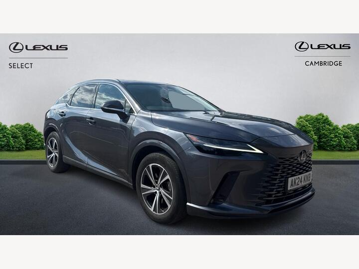 Lexus RX 2.5 450h+ 18.1kWh Prem E-CVT 4WD Euro 6 (s/s) 5dr