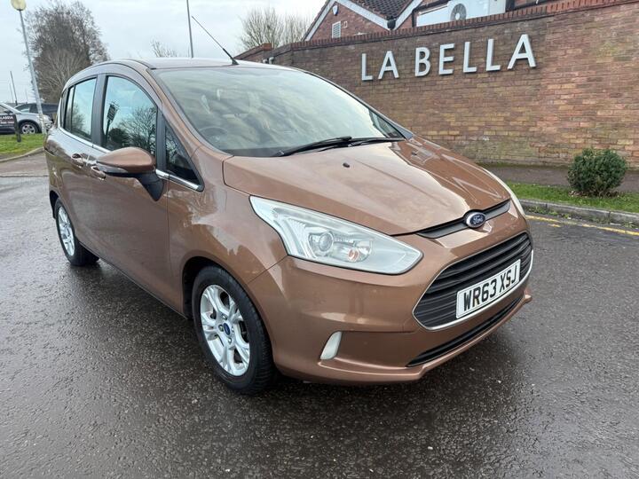 Ford B-Max 1.6 Zetec Powershift Euro 5 5dr