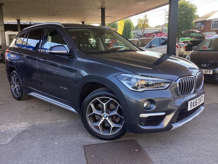 BMW X1 2.0 20d XLine Auto XDrive Euro 6 (s/s) 5dr