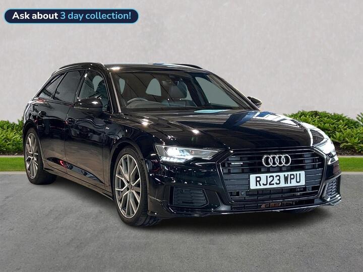 Audi A6 2.0 TDI 40 Black Edition S Tronic Quattro Euro 6 (s/s) 5dr