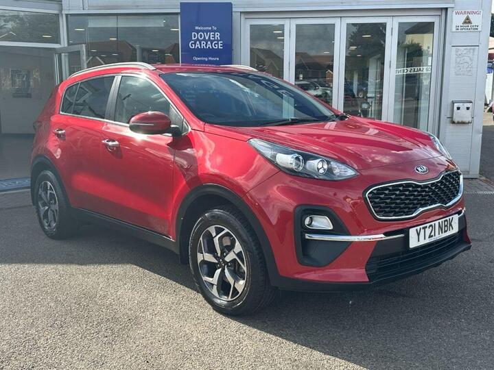 Kia Sportage 1.6 GDi 2 Euro 6 (s/s) 5dr