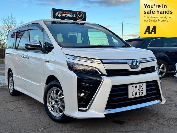 Toyota Voxy 1.8 Petrol Hybrid Automatic 7 Seats MPV