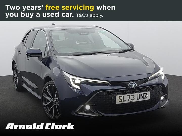 Toyota Corolla 1.8 VVT-h Excel CVT Euro 6 (s/s) 5dr