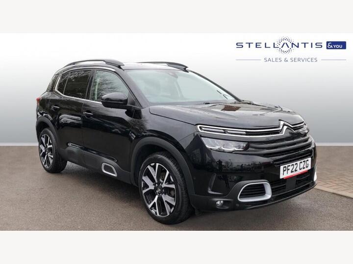 Citroen C5 Aircross 1.2 PureTech Shine Plus EAT8 Euro 6 (s/s) 5dr