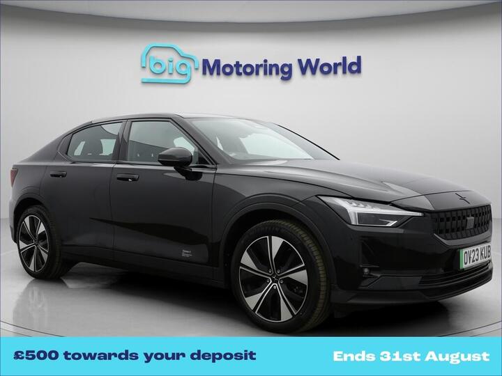 Polestar Polestar 2 Single Motor 69kWh Standard Range Fastback Auto FWD 5dr