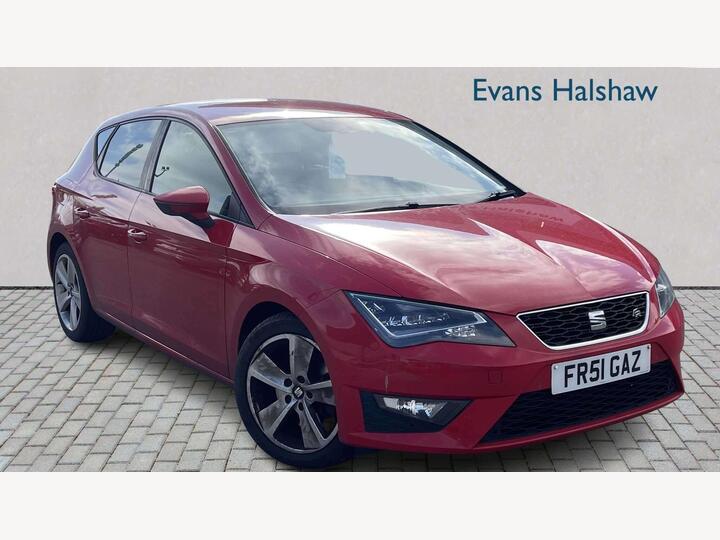 SEAT LEON DIESEL HATCHBACK 2.0 TDI CR FR Euro 5 (s/s) 5dr