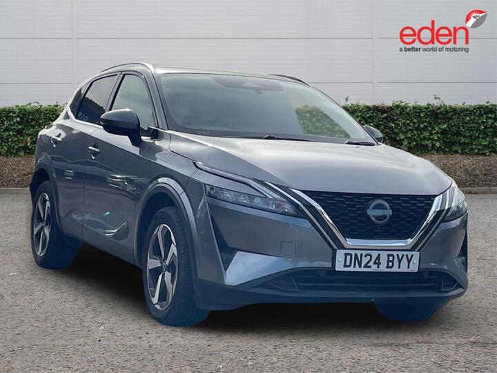 Nissan Qashqai 1.3 DIG-T MHEV N-Connecta Euro 6 (s/s) 5dr