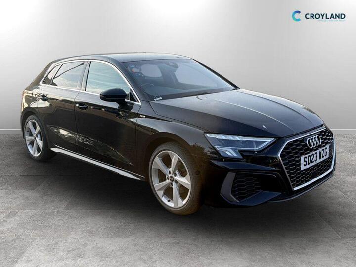 Audi A3 1.0 TFSI 30 S Line Sportback Euro 6 (s/s) 5dr