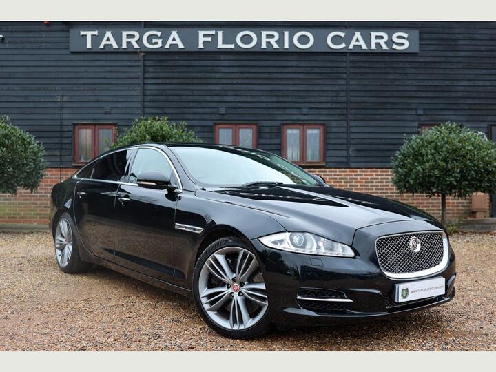 Jaguar XJ 5.0 V8 Supersport Auto Euro 5 (s/s) 4dr (LWB)