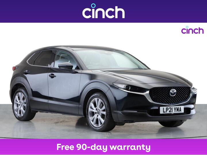 Mazda CX-30 2.0 E-SKYACTIV G MHEV Sport Lux Euro 6 (s/s) 5dr
