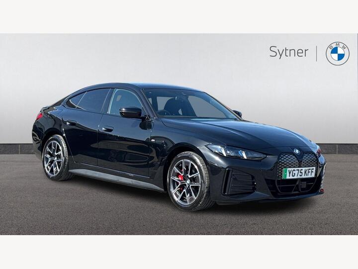 BMW I4 35 70.2kWh M Sport Gran Coupe Auto EDrive 5dr