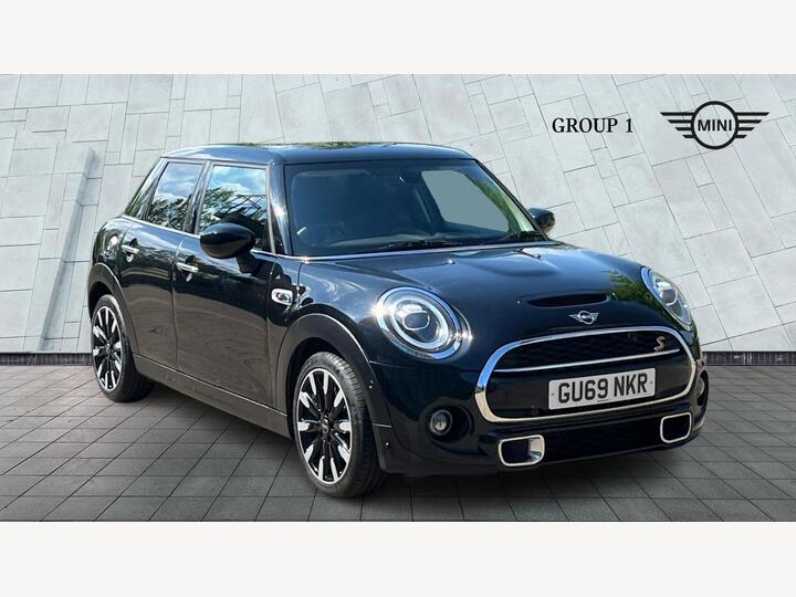 MINI Hatch 2.0 Cooper S Exclusive Steptronic Euro 6 (s/s) 5dr