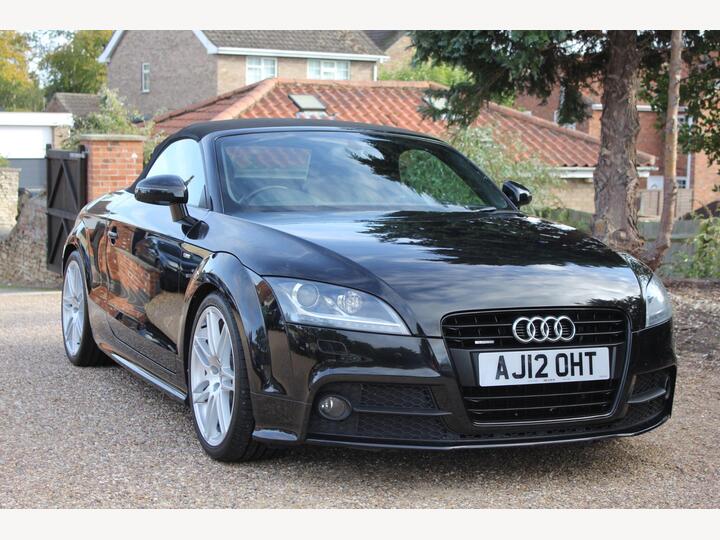 Audi TT 2.0 TDI Black Edition Roadster S Tronic Quattro Euro 5 2dr
