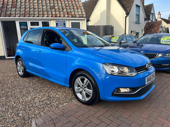 Volkswagen Polo 1.2 TSI BlueMotion Tech Match Euro 6 (s/s) 5dr