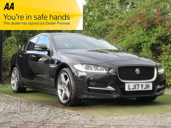 Jaguar XE 2.0d R-Sport Auto AWD Euro 6 (s/s) 4dr