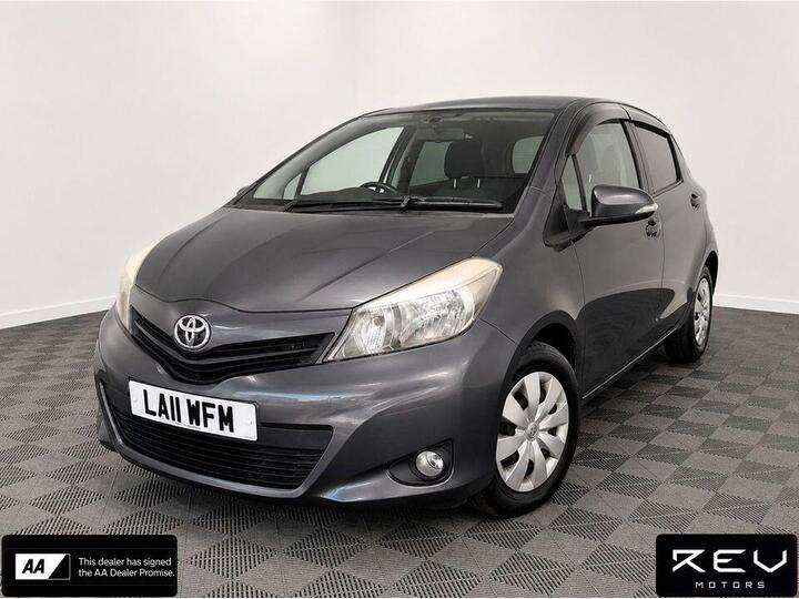 Toyota Yaris 1.33 Dual VVT-i Trend Multidrive S Euro 5 5dr