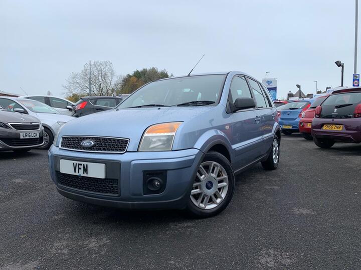 Ford Fusion 1.6 Zetec Climate 5dr