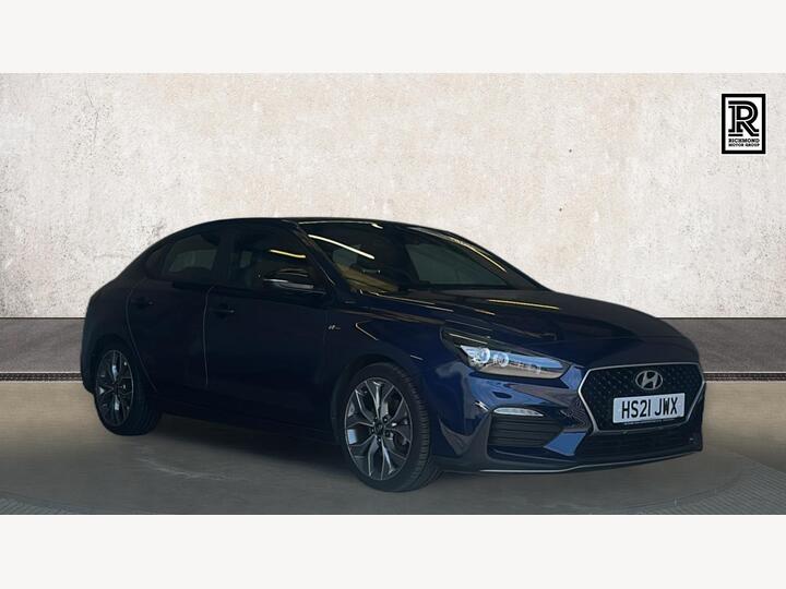 Hyundai I30 1.4 T-GDi N Line + Fastback DCT Euro 6 (s/s) 5dr