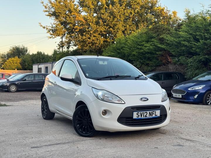 Ford Ka 1.2 Zetec Euro 5 (s/s) 3dr