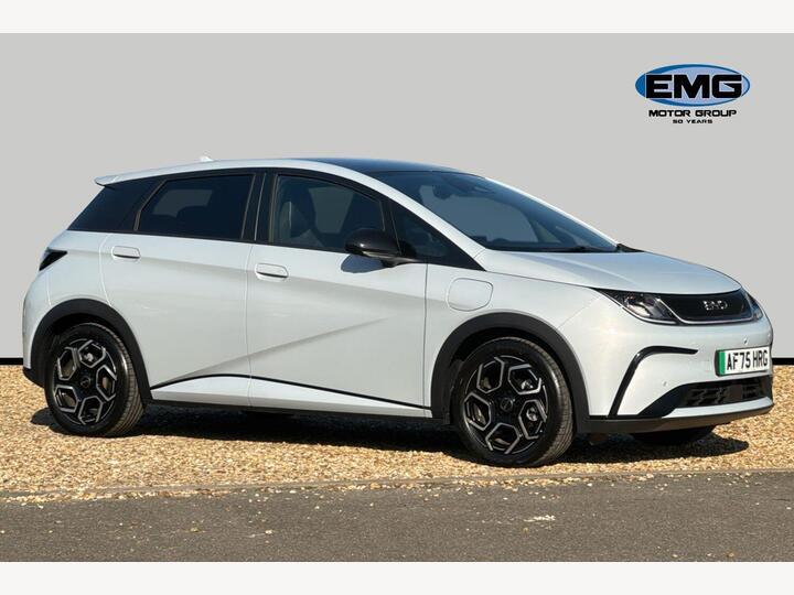 BYD Dolphin 60.48kWh Design Auto 5dr