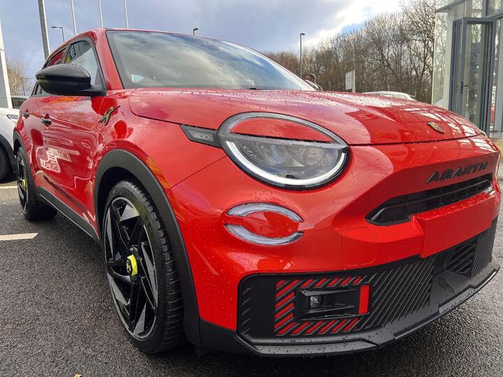 Abarth 600e 54kWh Auto 5dr