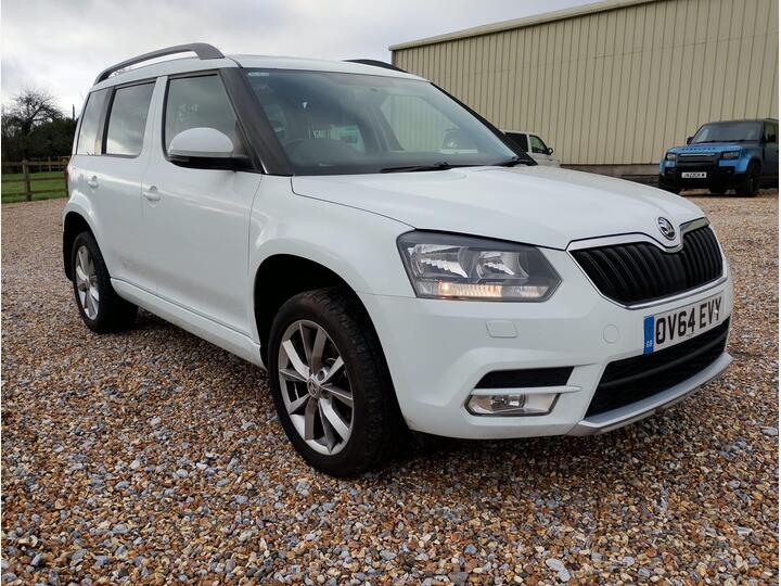 Skoda Yeti 1.2 TSI SE DSG Euro 5 5dr