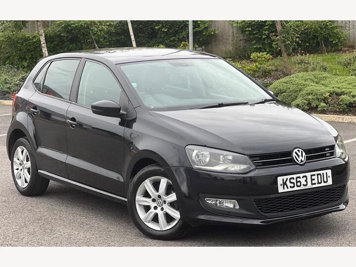 Volkswagen Polo 1.4 Match Edition DSG Euro 5 5dr