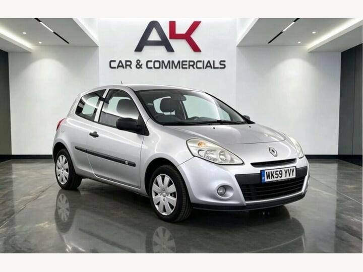 Renault CLIO 1.2l 3dr 74 BHP